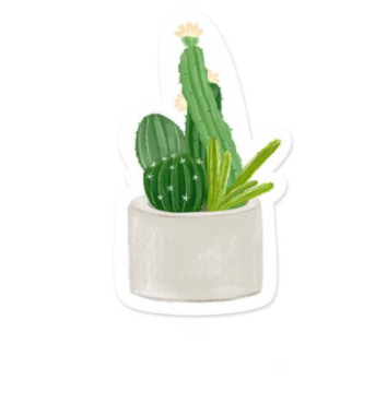 Cactus Love Sticky Notes