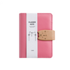 Cat Closure Leather Personal Planner