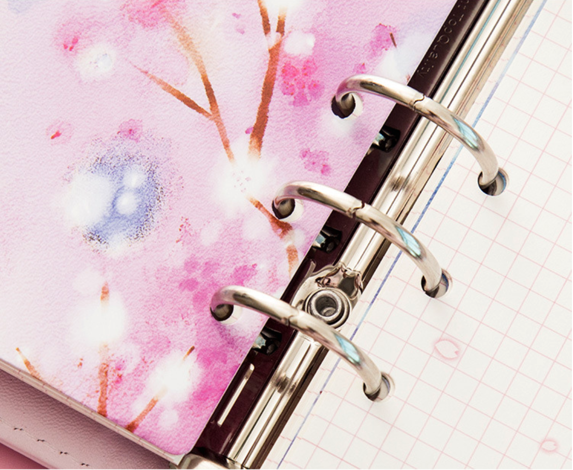 Cherry Blossom Planner Dividers