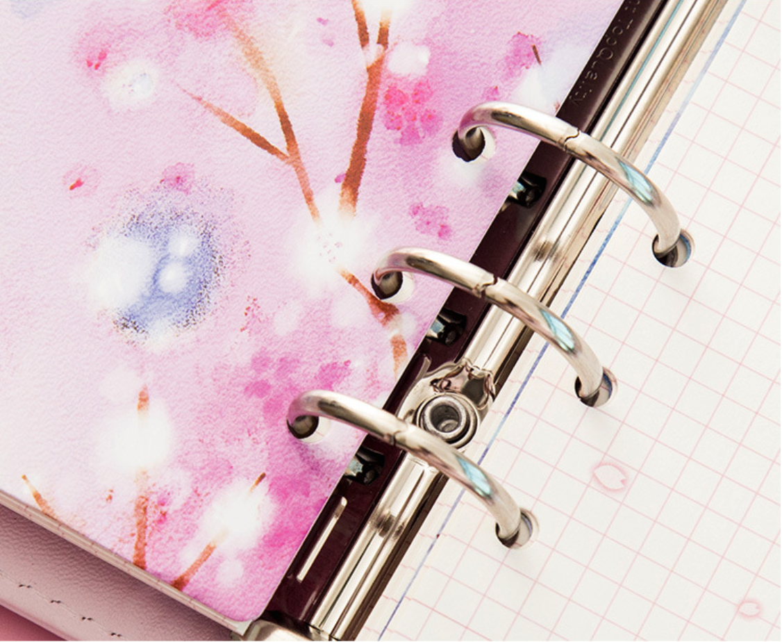 Abstract Art Notebook Dividers - Kawaii Pen Shop - Cutsy World