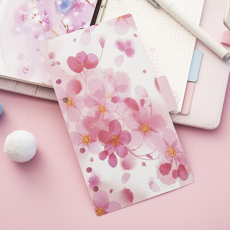 Cherry Blossom Planner Dividers