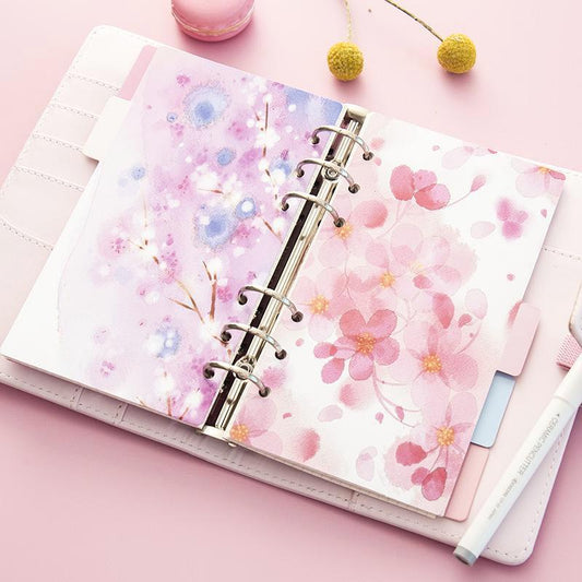 Cherry Blossom Planner Dividers