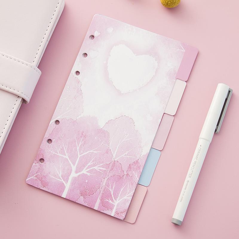 Cherry Blossom Planner Dividers