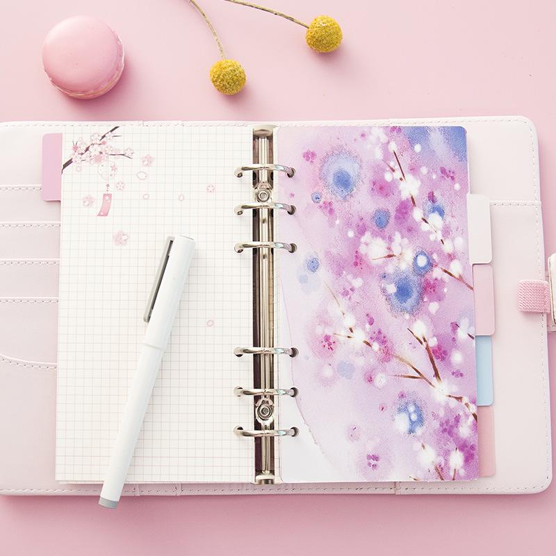 Cherry Blossom Planner Dividers