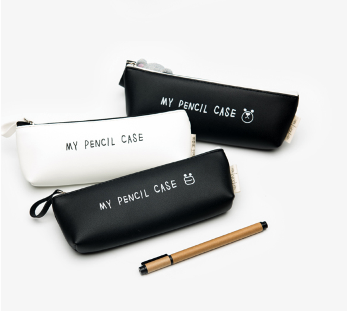 Large Capacity 'Let's Run Away' Pencil Case - Japanese Kawaii Pen Shop -  Cutsy World