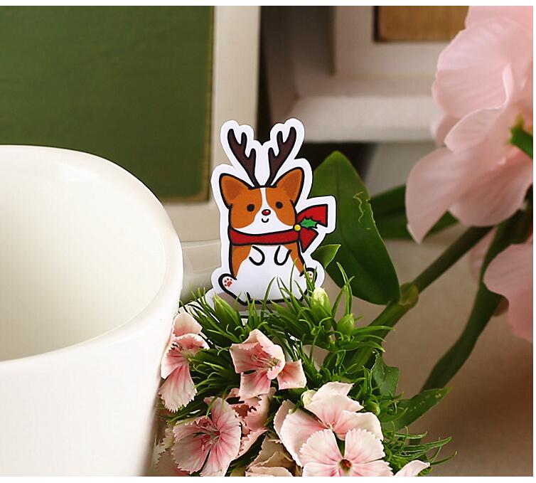 Coco The Corgi Stickers