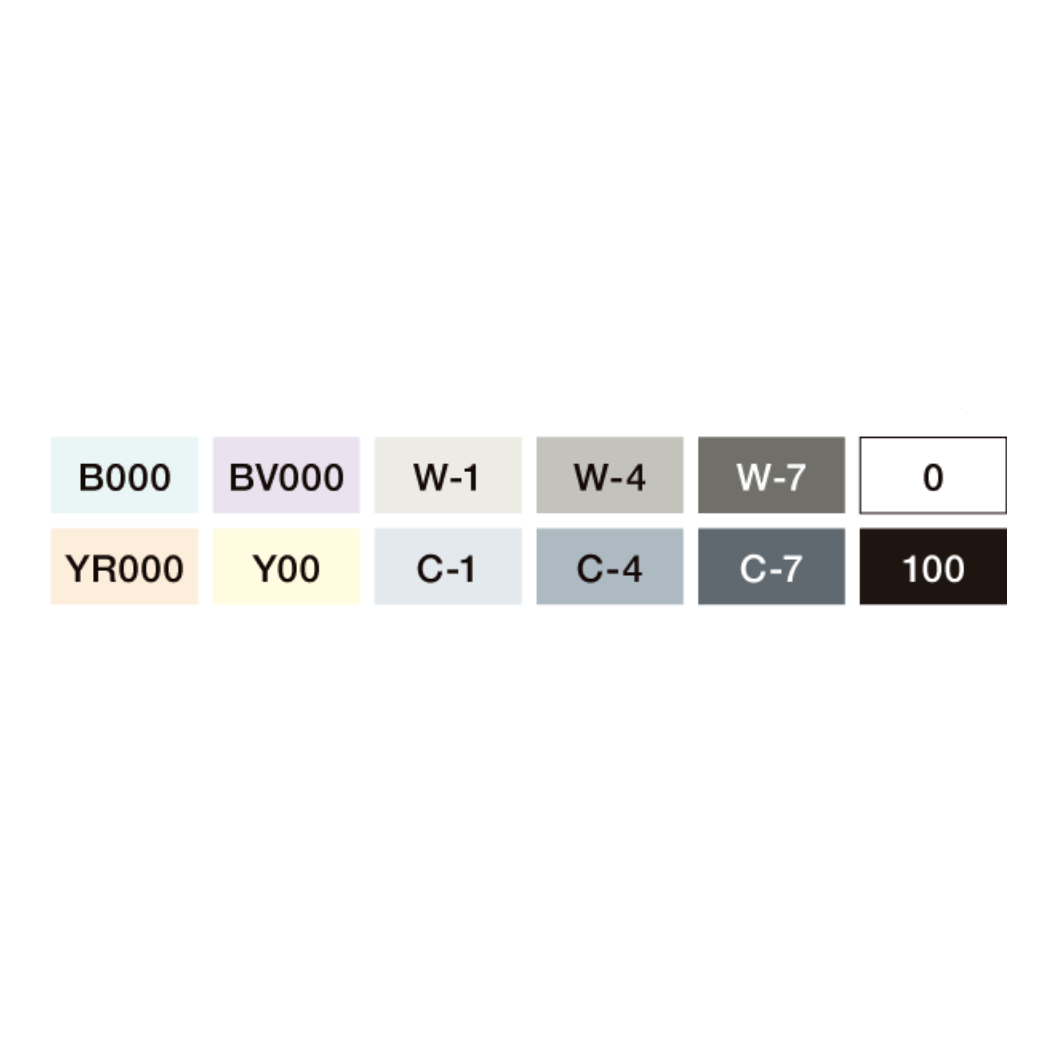 Copic Sketch Markers - Basic 12 Colors Set A