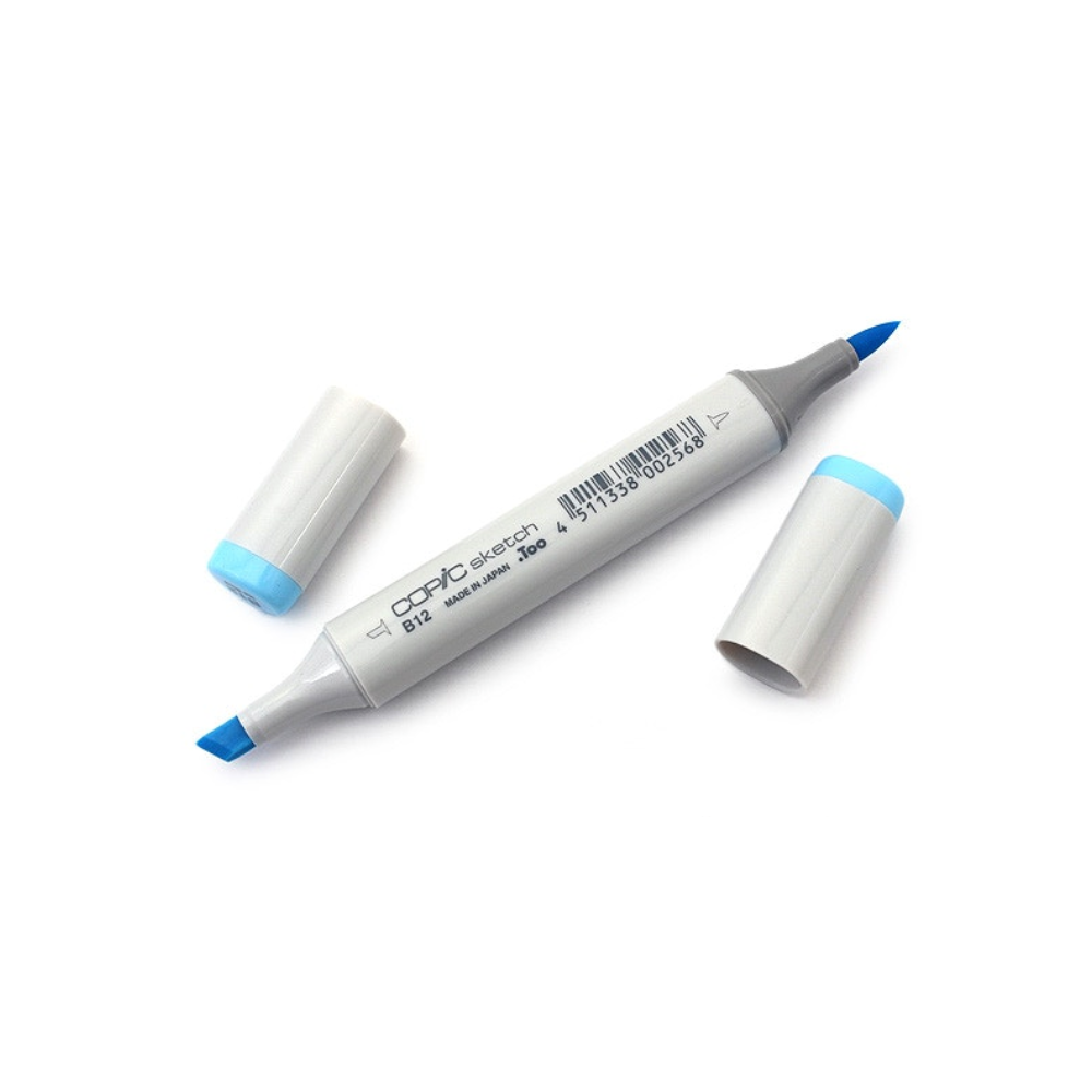Copic Sketch Markers - Basic 24 Colors Set