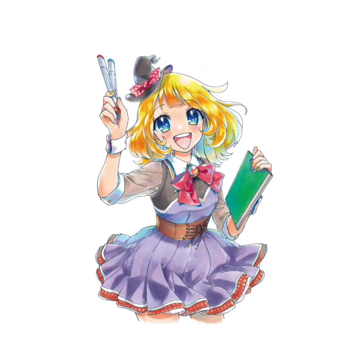 Copic Sketch Markers - Basic 24 Colors Set