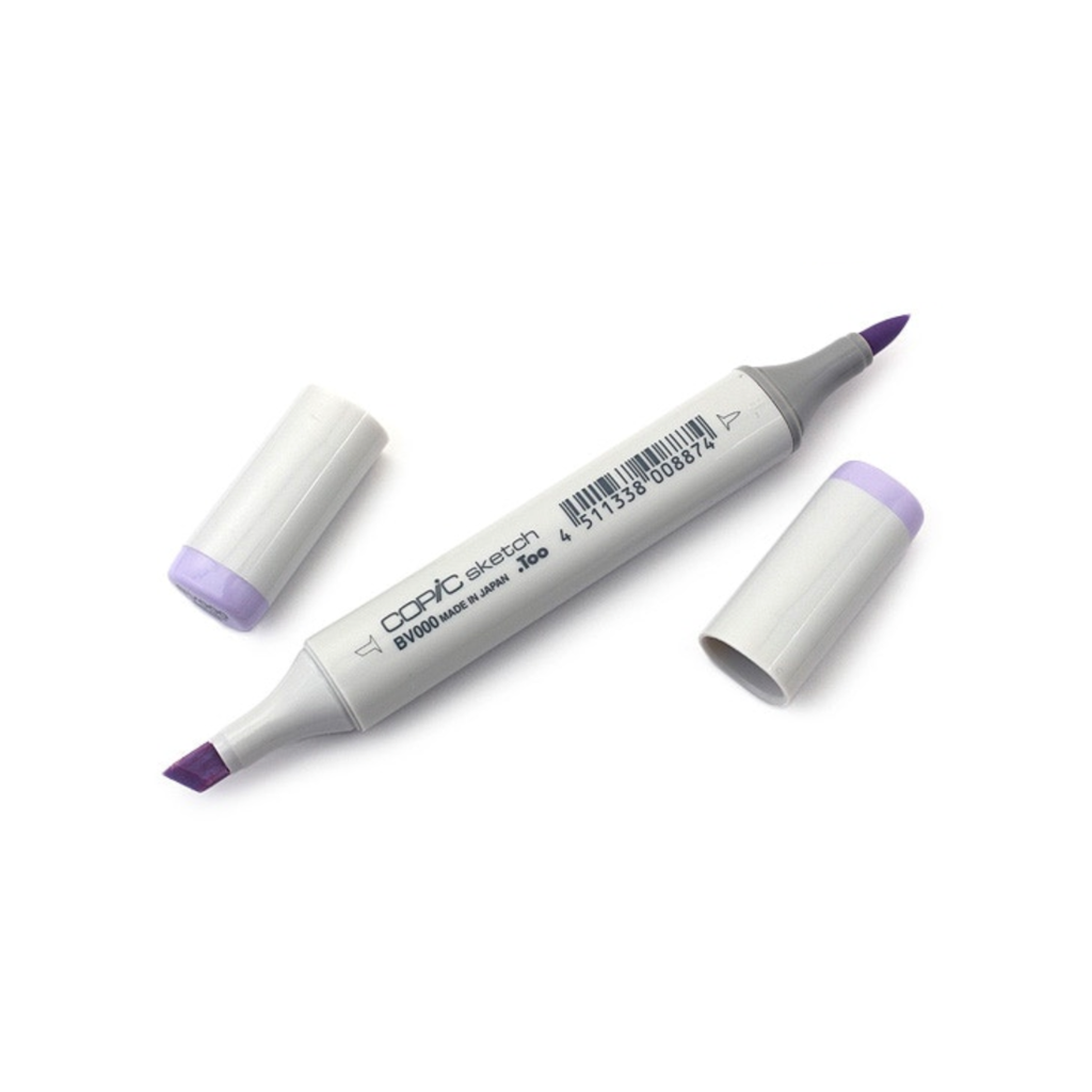 Copic Sketch Markers - Basic 24 Colors Set
