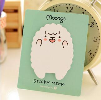 Sheep & Panda Sticky Notes