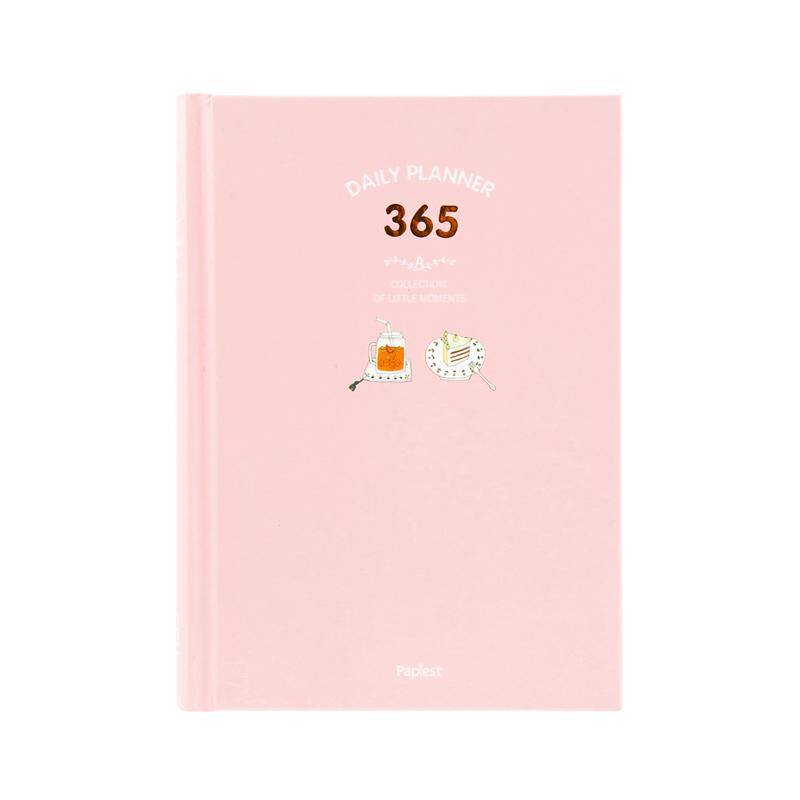 365 Days Personal Planner - Bright Colors