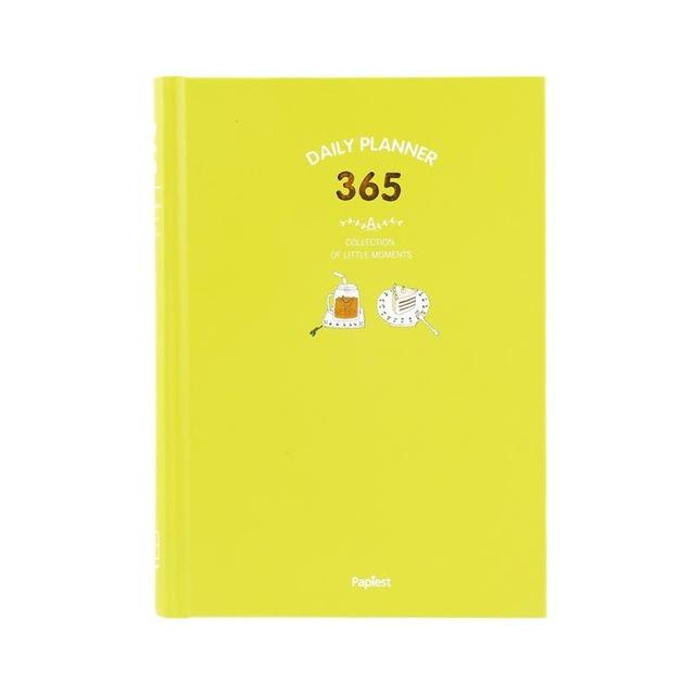 365 Days Personal Planner - Bright Colors