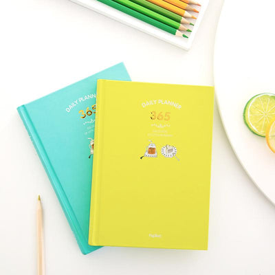 365 Days Personal Planner - Bright Colors