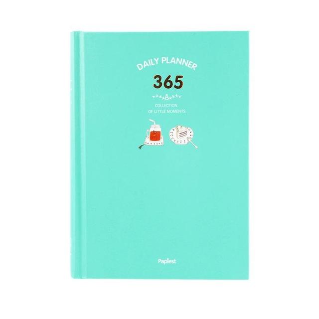 365 Days Personal Planner - Bright Colors