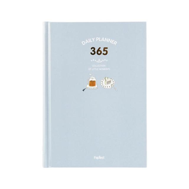 365 Days Personal Planner - Bright Colors