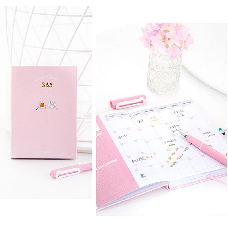 365 Days Personal Planner - Bright Colors