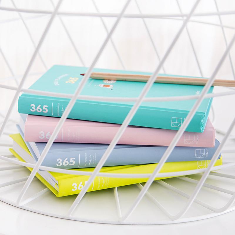 365 Days Personal Planner - Bright Colors