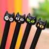 Black Cat Gel Ink Pen