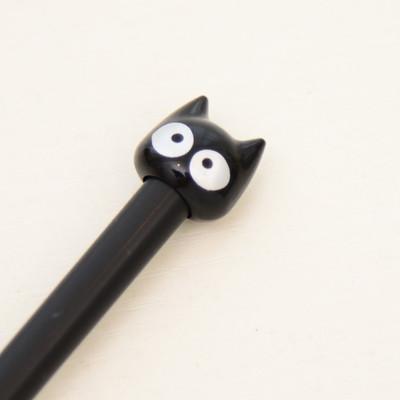 Black Cat Gel Ink Pen