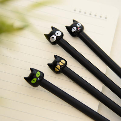 Cutsy Cat Gel Ink Pen - Japanese Kawaii Pen Shop - Cutsy World