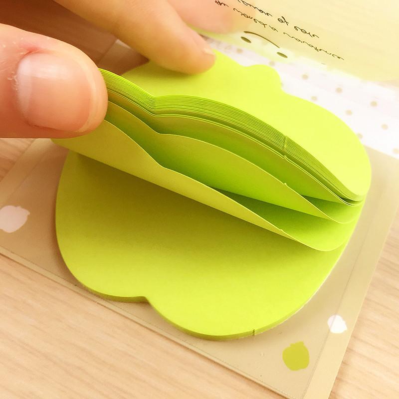 Smiley Adhesive Memo Pad