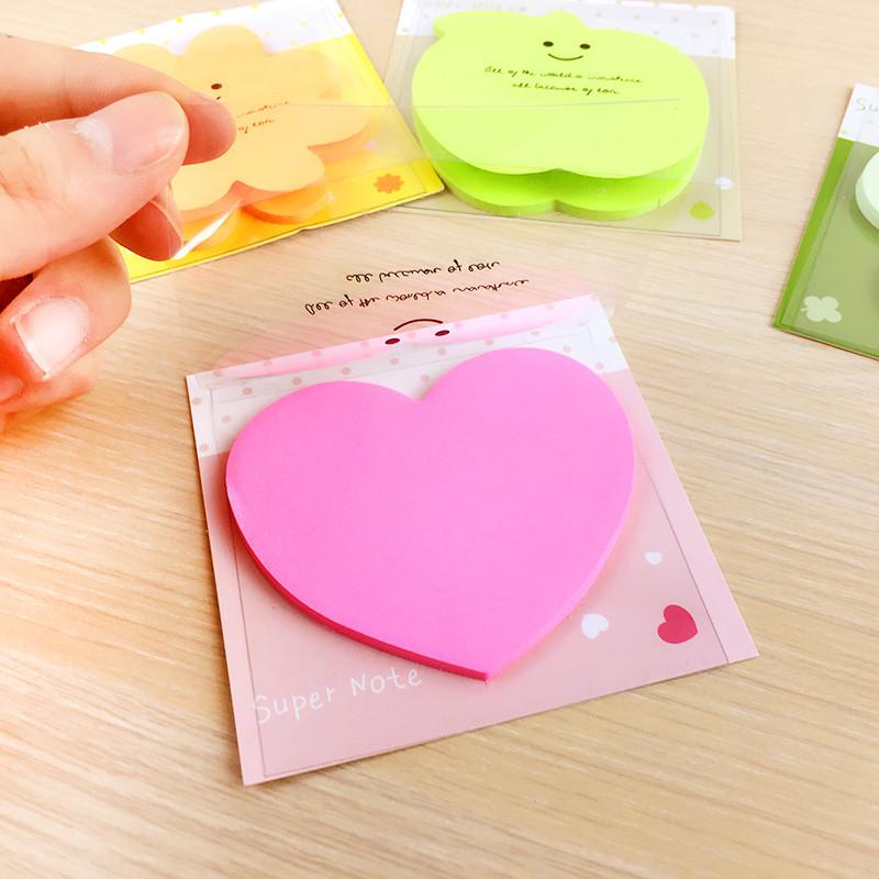 Smiley Adhesive Memo Pad