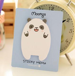 Sheep & Panda Sticky Notes