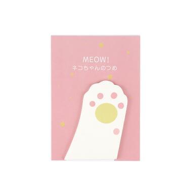 Cat Paw Sticky Notes