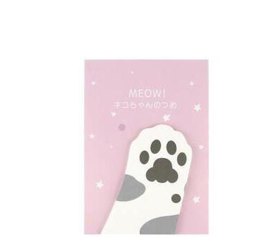 Cat Paw Sticky Notes