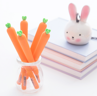 Organic Carrot Gel Ink Pen