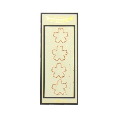 Rose Gold Paper Clip Set