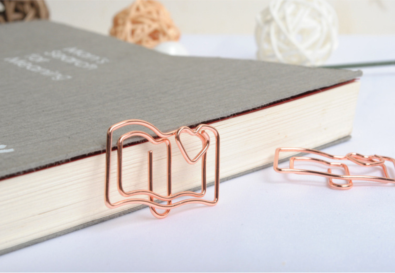 Mr. Pen- Cross Paper Clips, 35 Pack (Gold and Rose Gold Color), Bible Paper Clips, Journaling Paper Clips, Bible Study Supplies, Christian