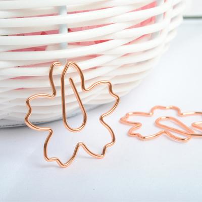 Rose Gold Paper Clip Set