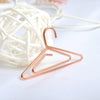 Rose Gold Paper Clip Set