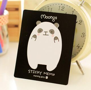 Sheep & Panda Sticky Notes