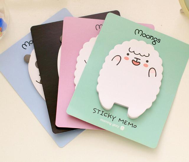 Sheep & Panda Sticky Notes