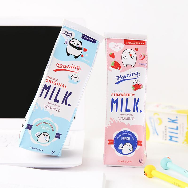 Milk Box Pencil Case