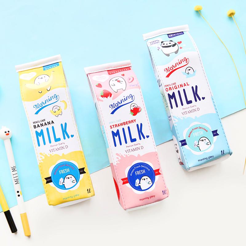 Milk Box Pencil Case