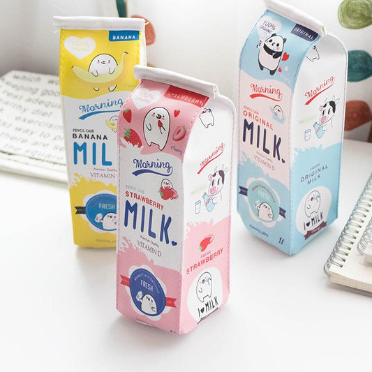 Milk Box Pencil Case