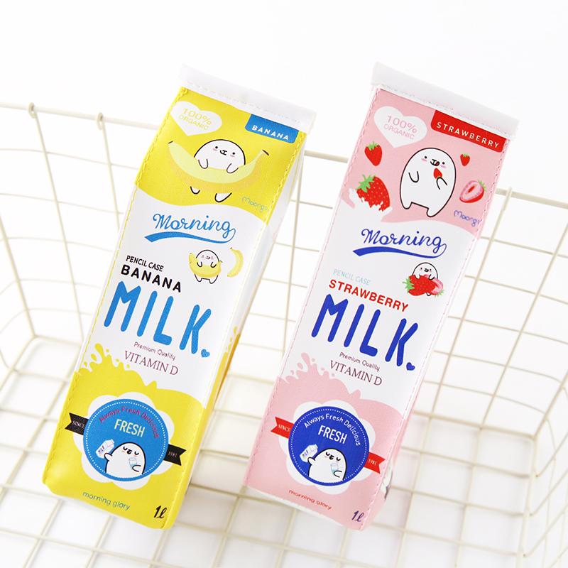 Milk Box Pencil Case