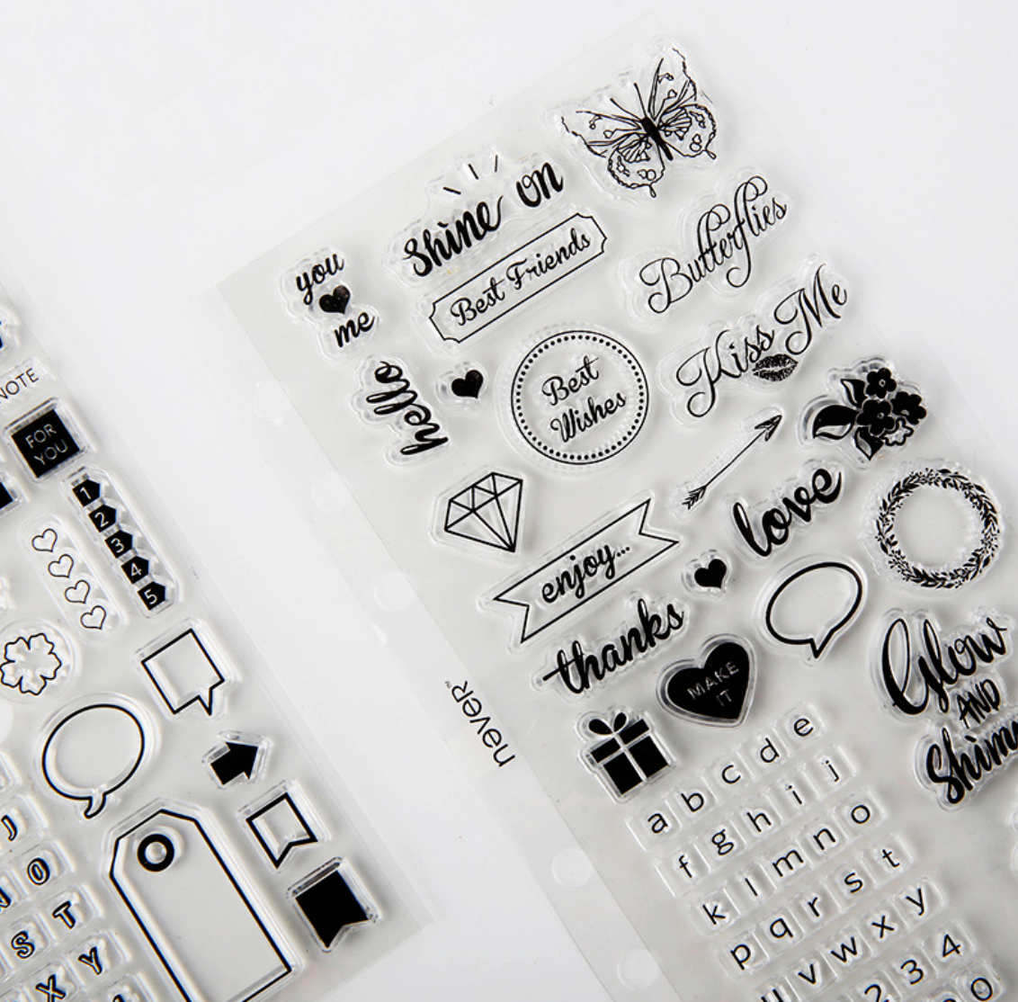 Daily Planning Stamp Set