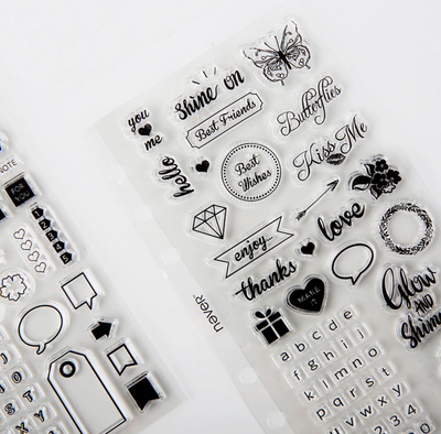 Daily Planning Stamp Set