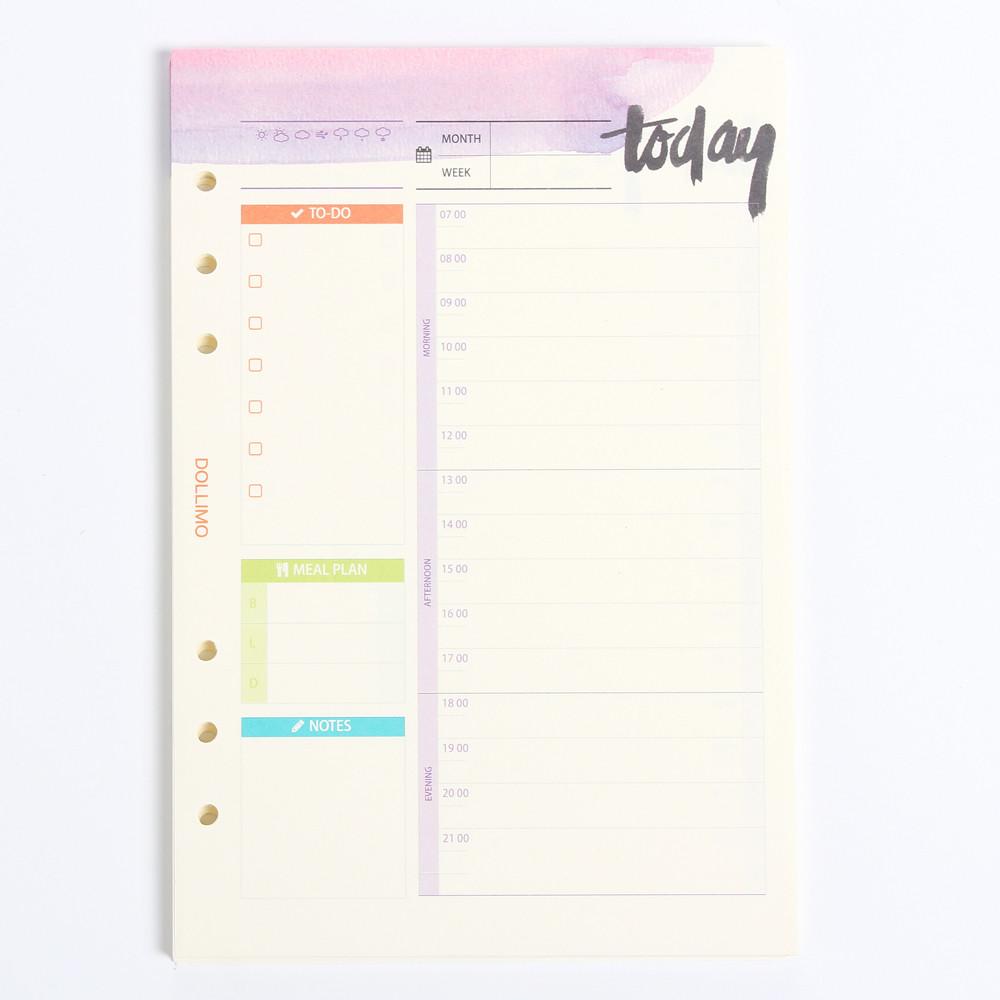 Do It Today Spiral Planner Refills