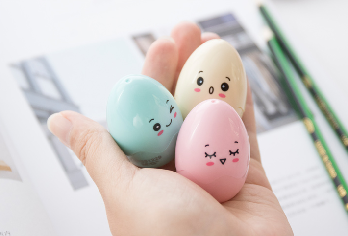 Kawaii Tamago Pencil Sharpener