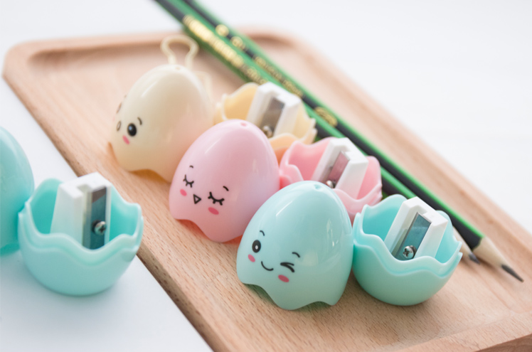 Kawaii Tamago Pencil Sharpener