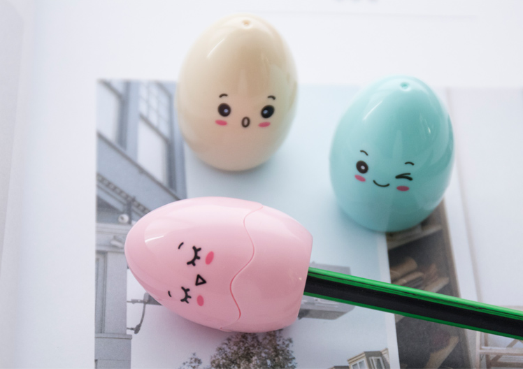 Kawaii Tamago Pencil Sharpener