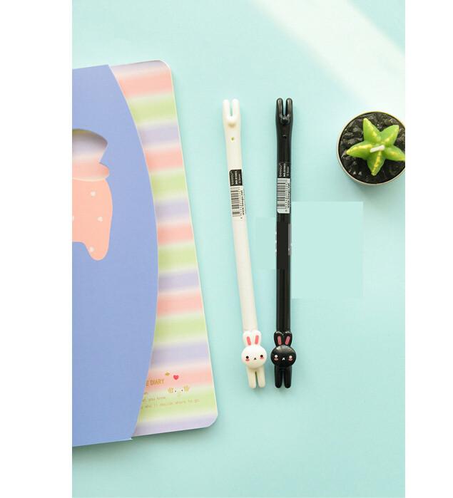 Kawaii Cartoon Rabbit Gel Pen