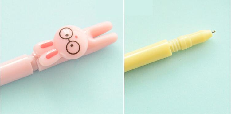 Kawaii Cartoon Rabbit Gel Pen