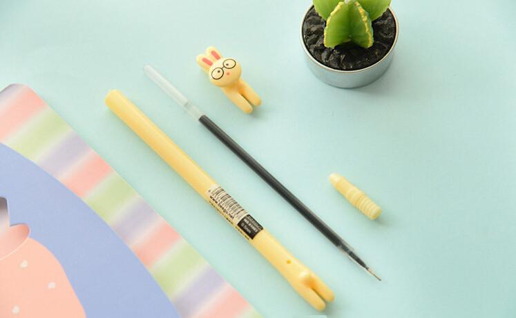 Kawaii Cartoon Rabbit Gel Pen